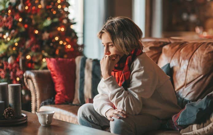 ¿Qué es la depresión blanca o 'blues de Navidad'?