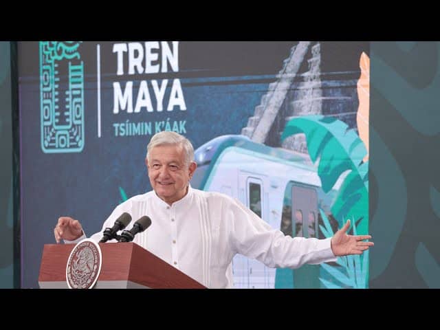 Amlo Inaugura El Tren Maya Así Fue Su Primer Viaje Oficial De Campeche A Cancún Al Filo De La 