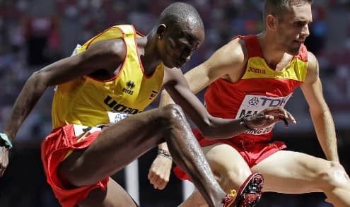 Hallan sin vida al atleta olímpico Benjamin Kiplagat