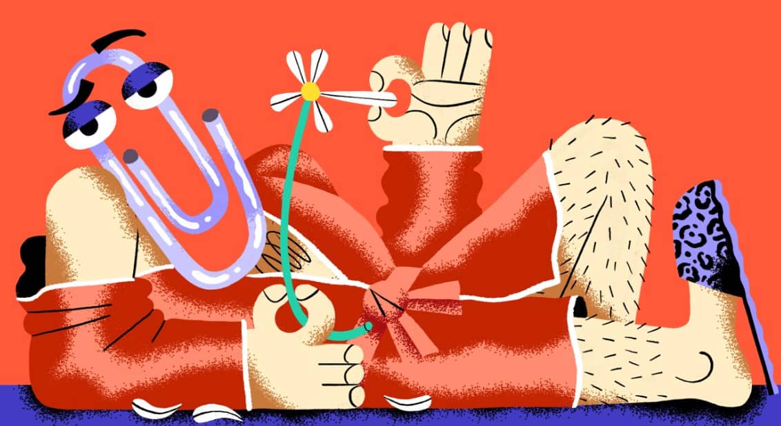 Paperclipping: Cuando una persona aparece y desaparece de tu vida para que no la olvides