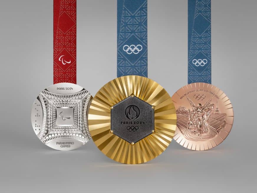 ¡son Emblemáticas Medallas Olímpicas Tendrán Un Pedazo De La Torre