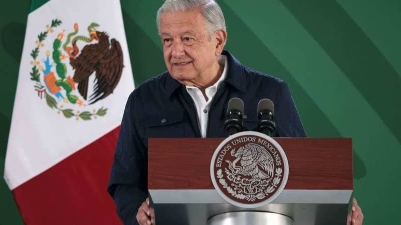 Critica López Obrador el actuar del INE; “a mí me censuran y a los conservadores ni los tocan”, señaló