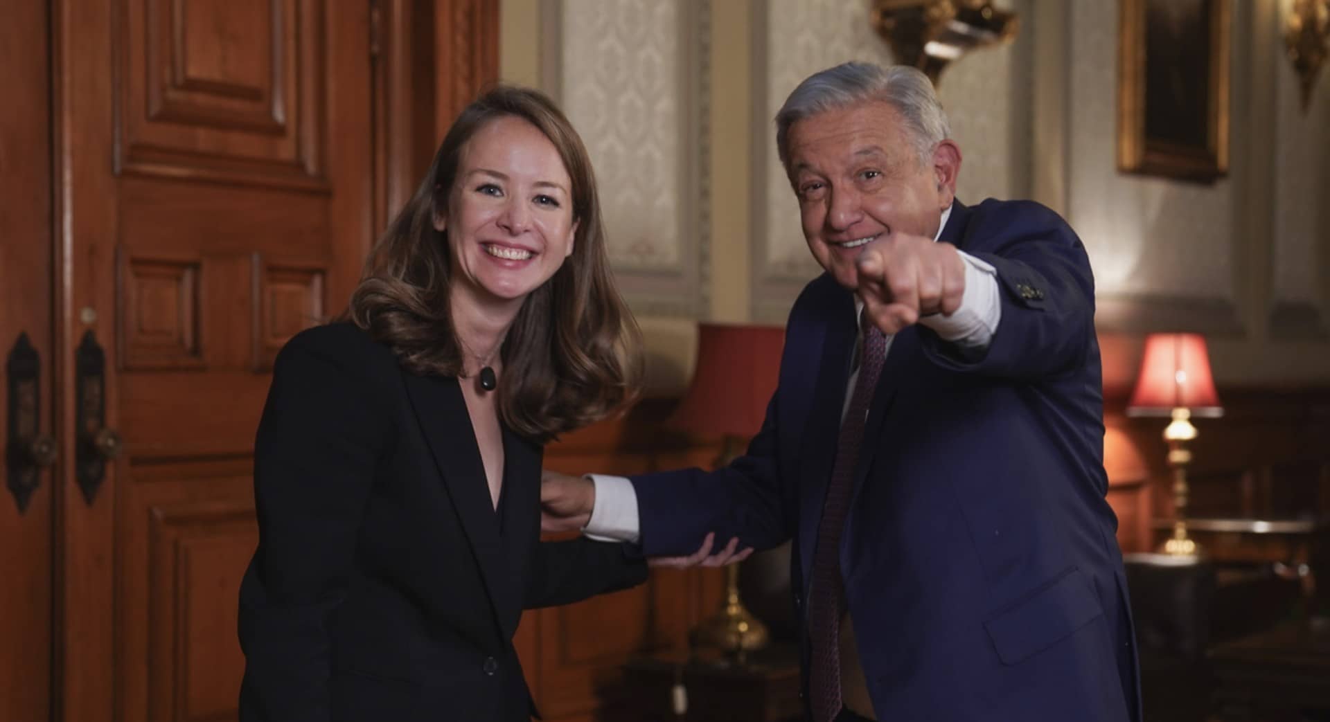 Presidencia acata orden del INE y baja entrevista de AMLO con Canal Red