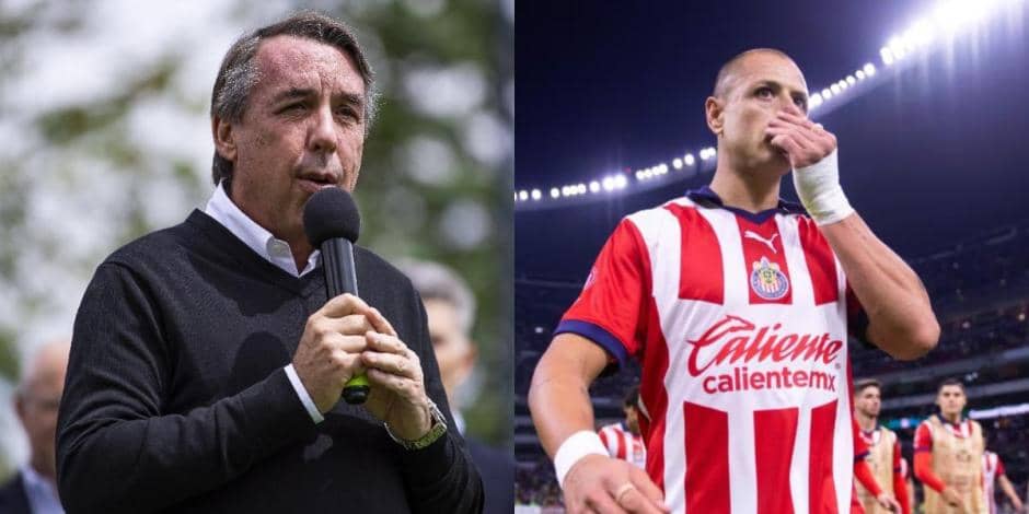 Emilio Azcárraga mandó un contundente mensaje al Chicharito: 'América sólo festeja títulos, no triunfos'