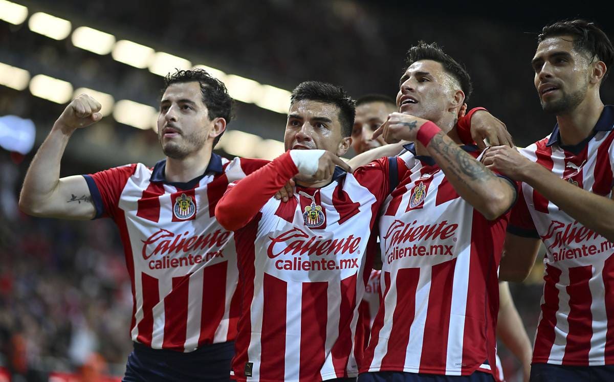 Las Chivas llegaron muy calladitas a la Ciudad de México