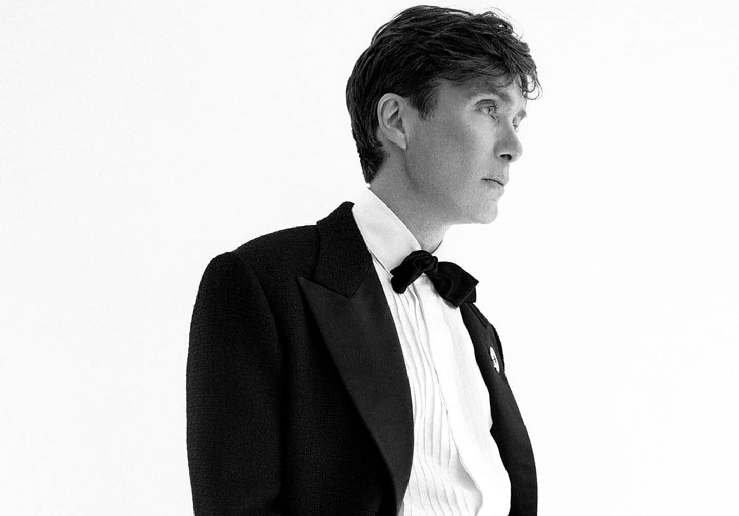 Cillian Murphy es el nuevo rostro de Versace