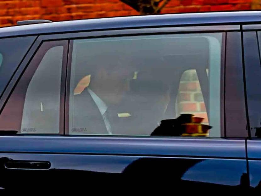 Captan a Kate Middleton y William saliendo del Castillo de Windsor tras escándalo de Photoshop