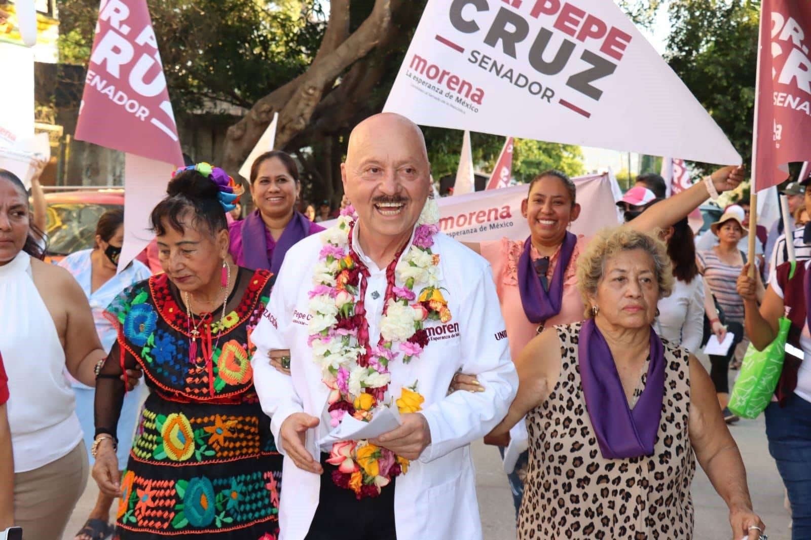 El pueblo es el corazón de la 4T y la mejor política es atender sus causas con justicia social: Dr. Pepe Cruz