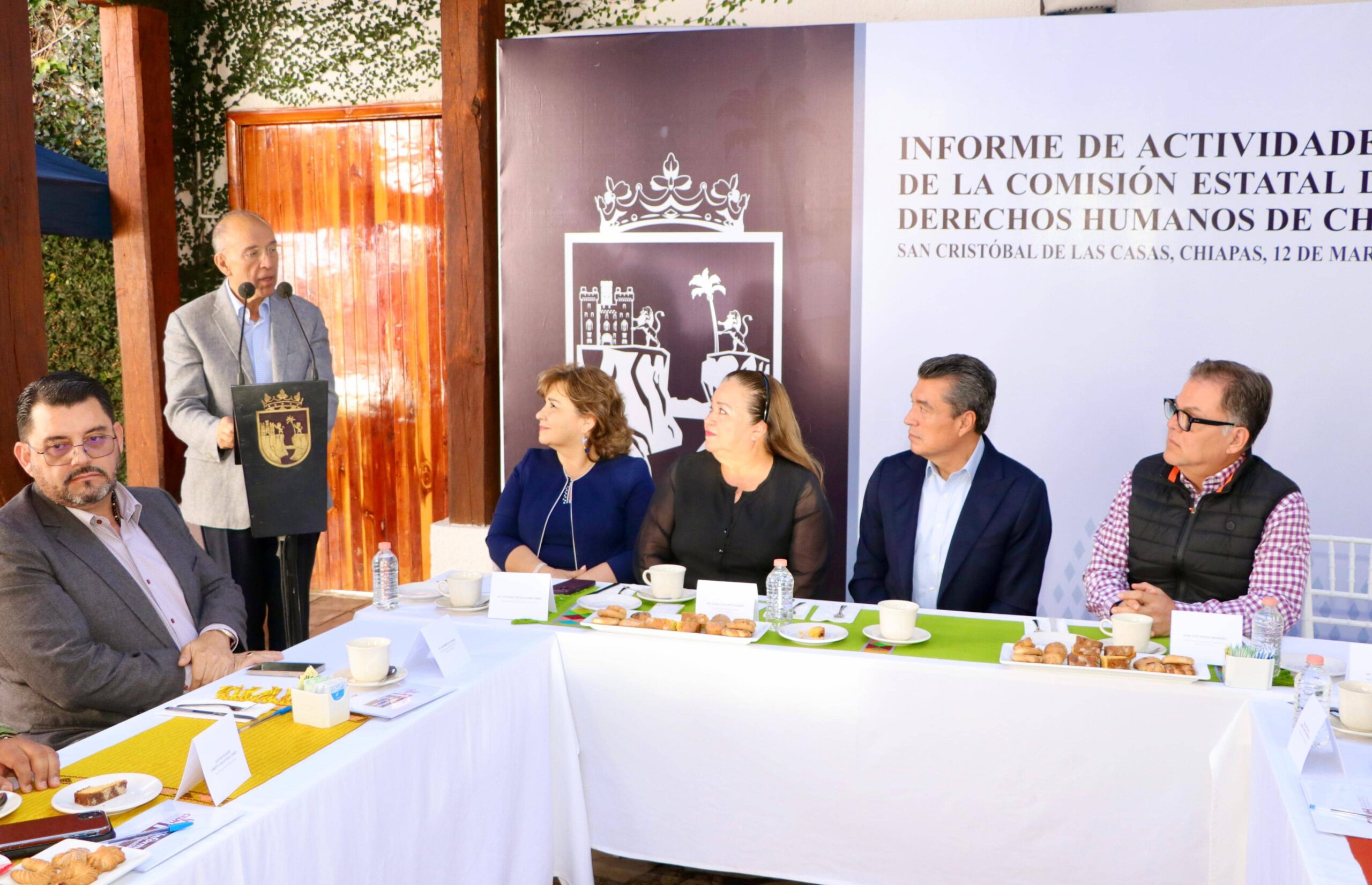 Reconocen labor comprometida de quienes integran la Comisión Estatal de los Derechos Humanos