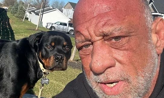 Mark Coleman, ex UFC, pelea por su vida tras salvar de un incendio a sus padres y su perro