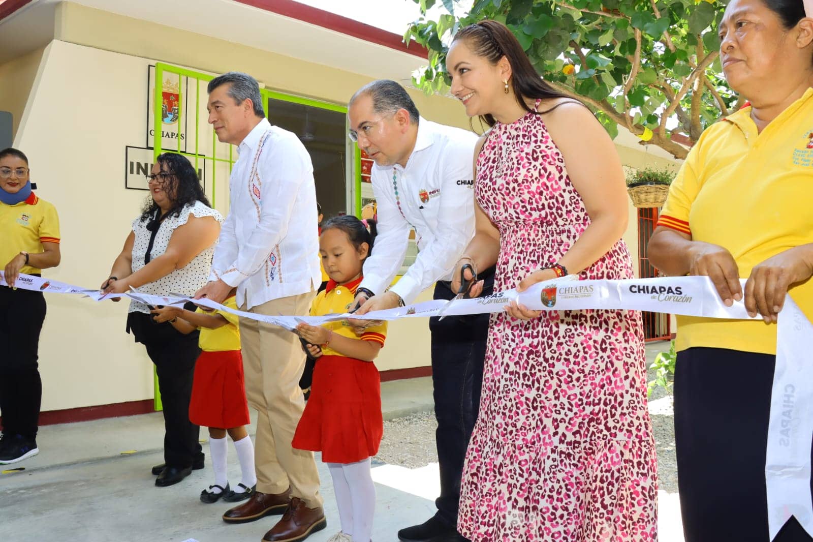 Jardín de Niñas y Niñas “Salvador Díaz Mirón, de Tuxtla Gutiérrez, cuenta con aulas renovadas