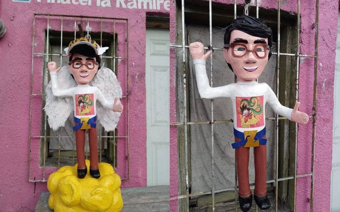 Piñatería Ramírez se inspiró en muerte de Akira Toriyama para nueva piñata; así luce