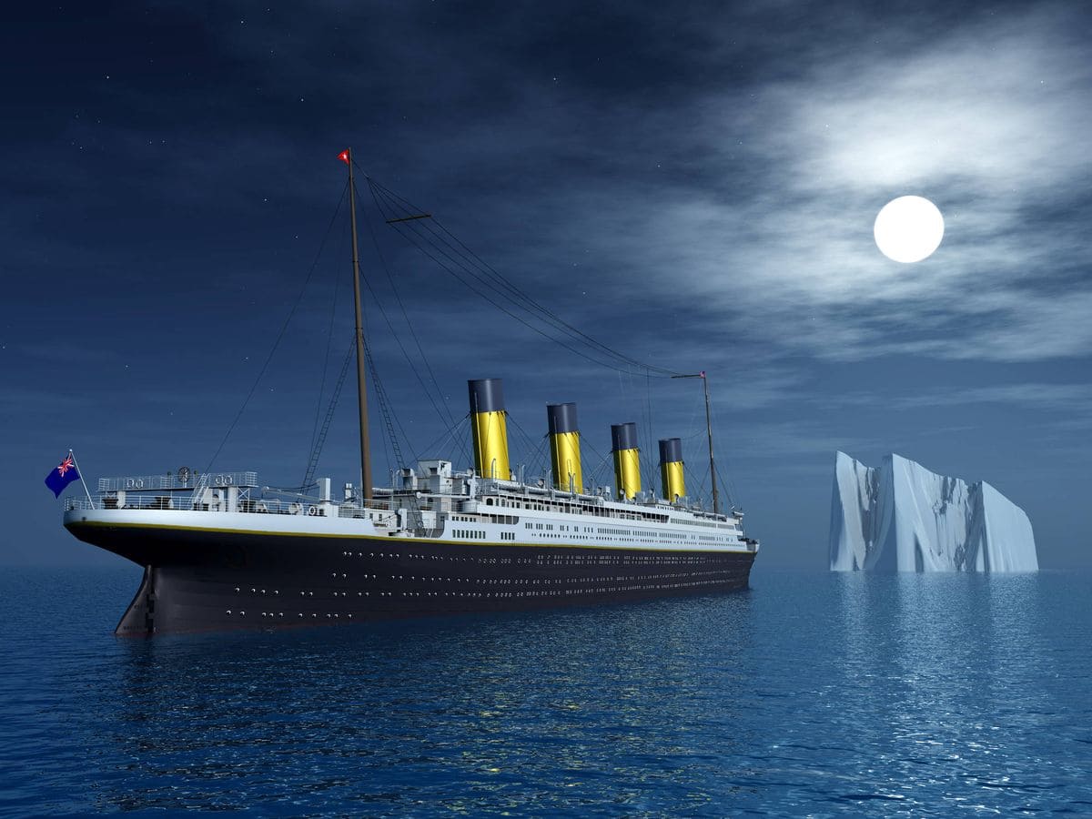 Titanic: chinos construyen réplica del famoso trasatlántico hundido en 1912