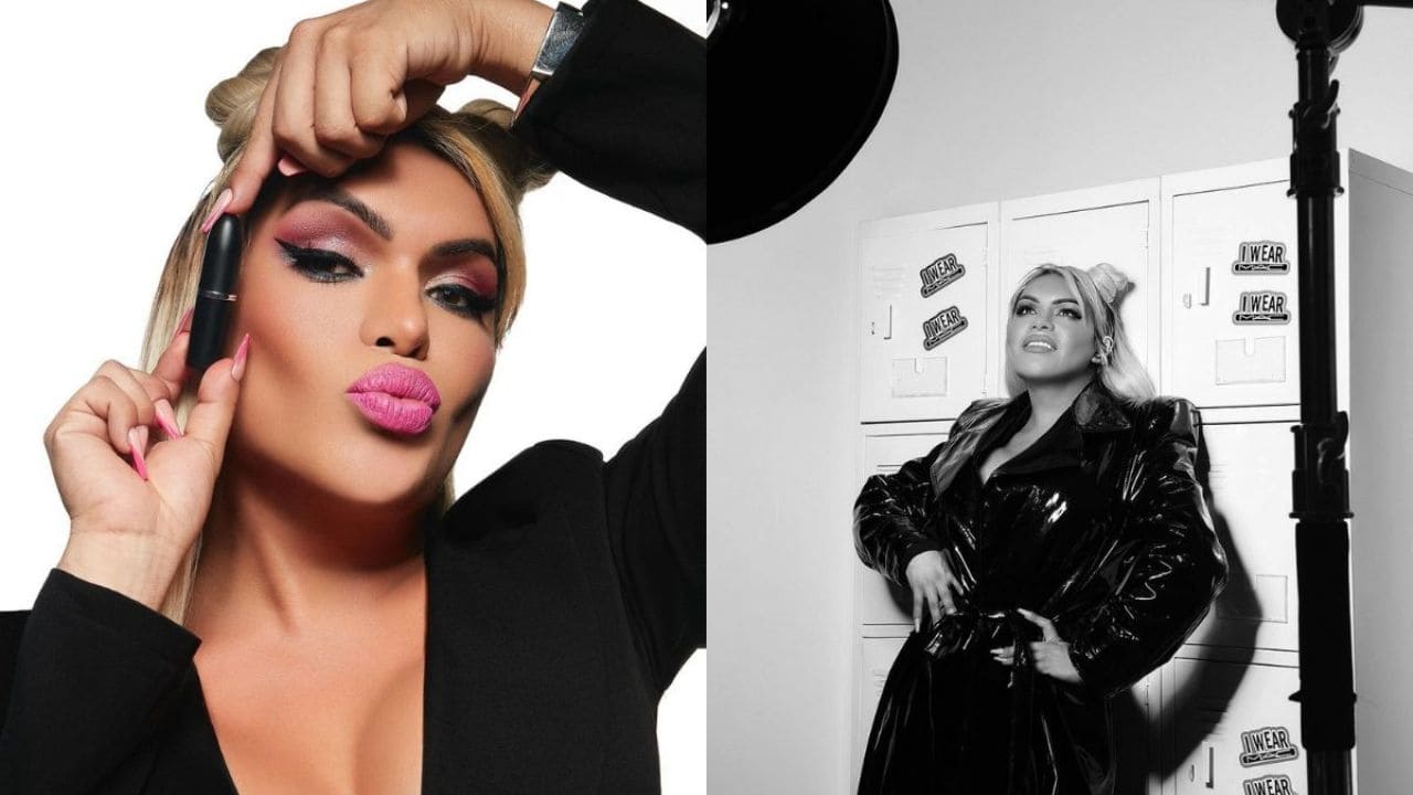 Wendy Guevara se convierte en la primera mujer trans en ser imagen de MAC Cosmetics