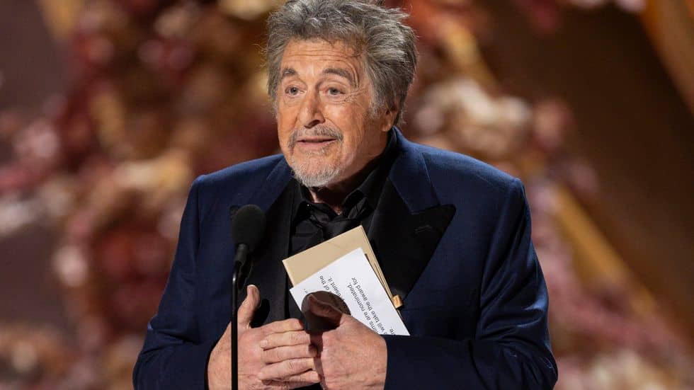 Al Pacino aclara polémica en los Premios Oscar y culpa a la producción