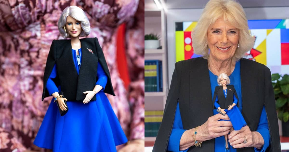 La reina Camila ya tiene su propia Barbie, pero le llueven críticas porque le faltan las arrugas