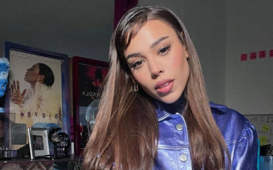 Danna Paola cambió de nombre artístico; así se llamará ahora