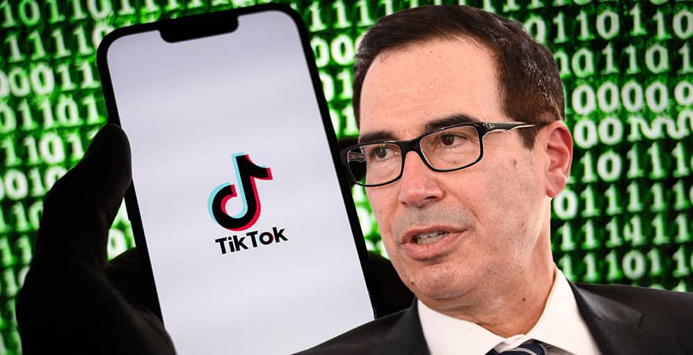 Exsecretario del Tesoro de EU, Steven Mnuchin, quiere comprar TikTok