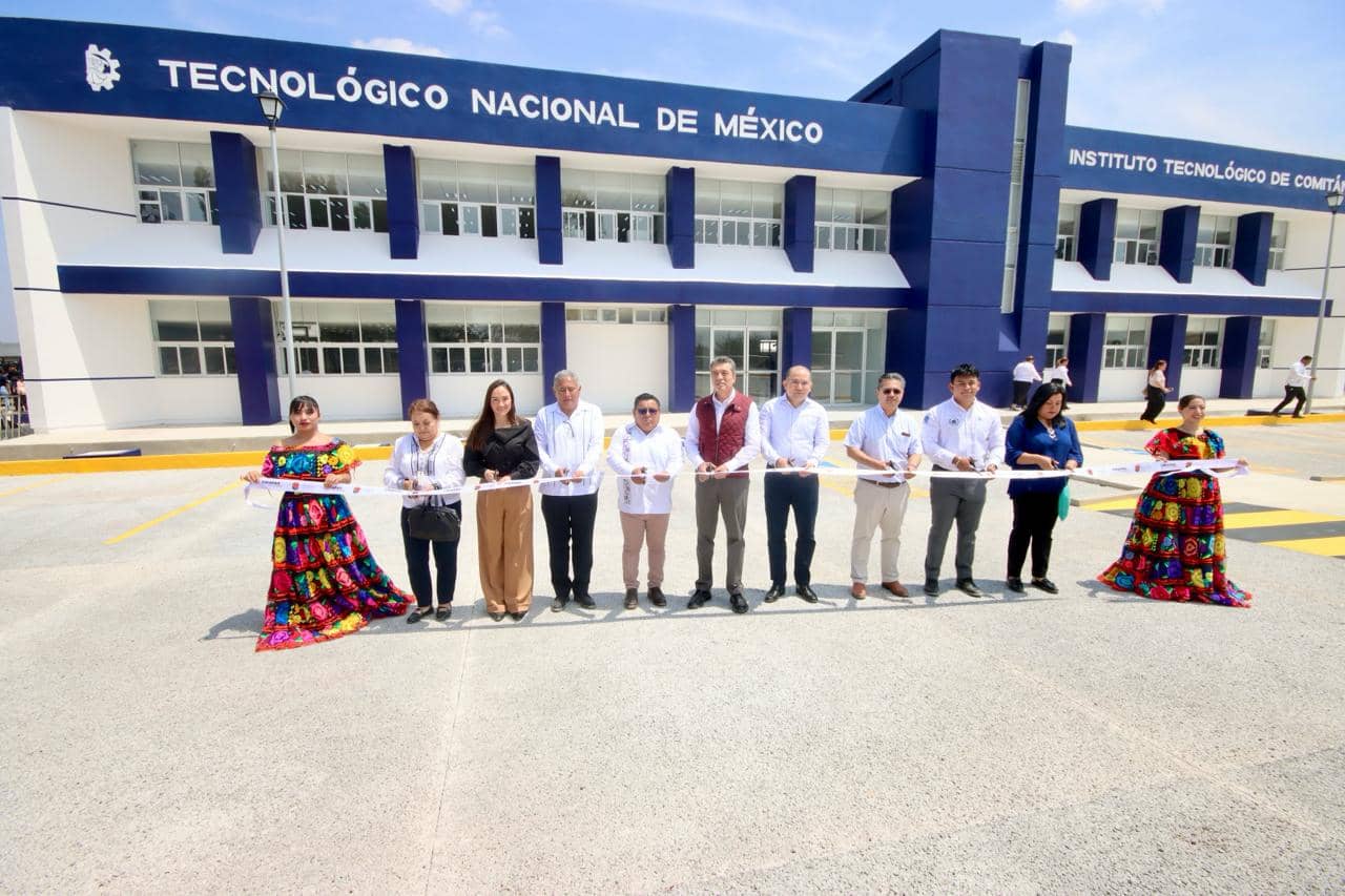 Mejoran infraestructura educativa del Tecnológico Nacional de México, Campus Comitán