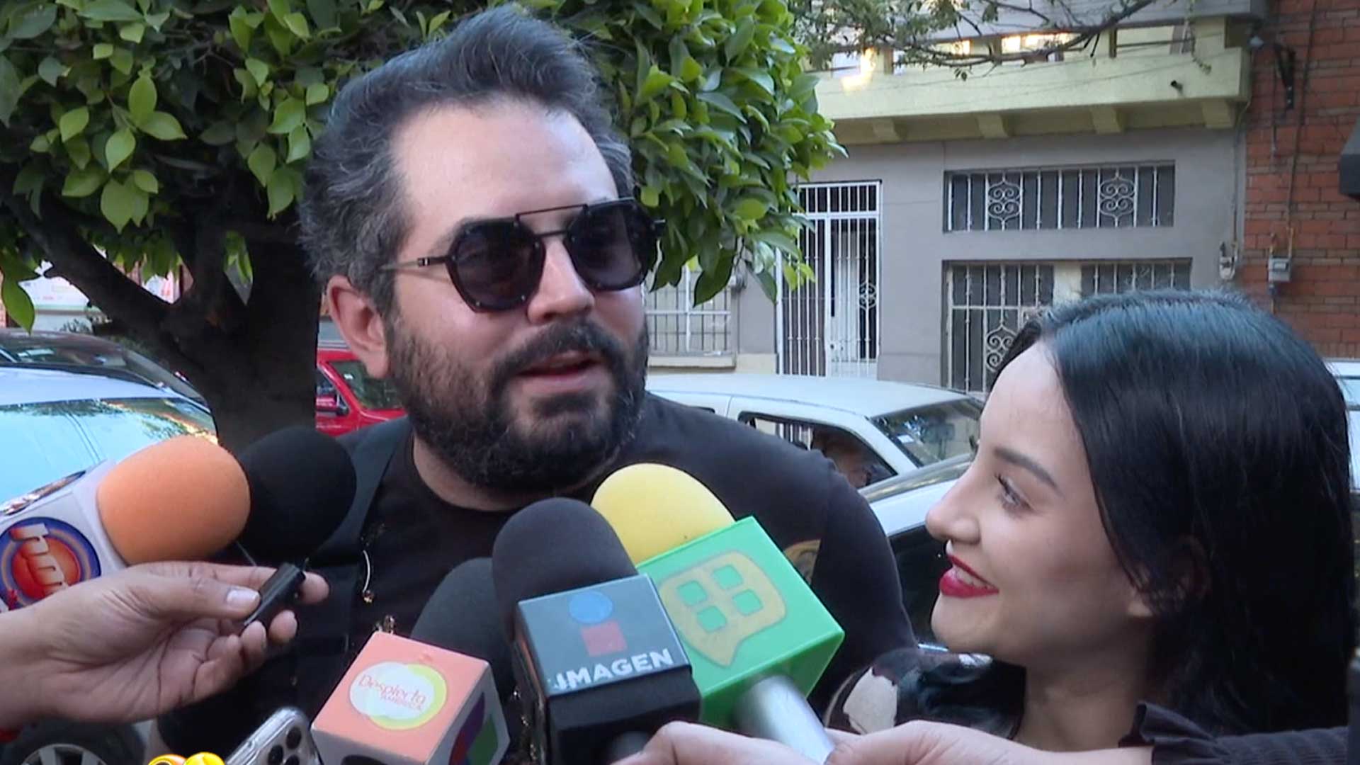 José Eduardo habla de la posible reconciliación entre Victoria Ruffo y Eugenio Derbez