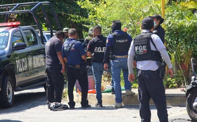 Dictan prisión preventiva a 2 policías implicados en caso del normalista Yanqui Khotan