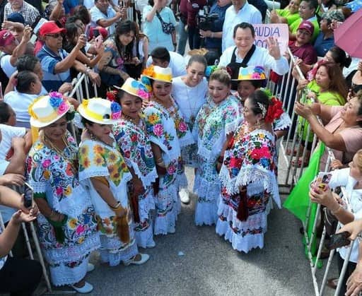 Con la 4T queremos seguir desarrollando a Yucatán y al país: Claudia Sheinbaum garantiza bienestar para todos los yucatecos con la llegada de la transformación