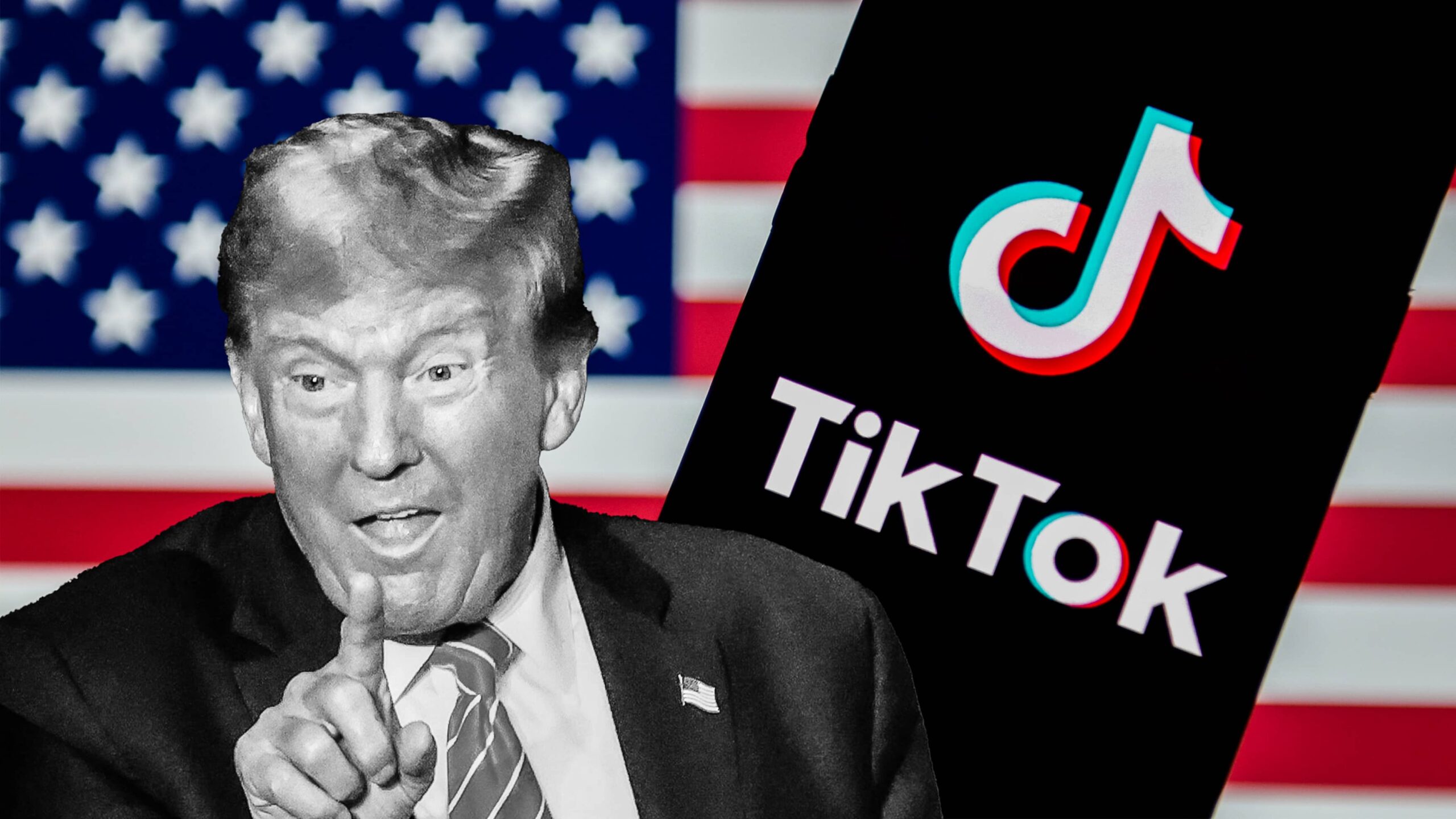 Trump: Si prohíben TikTok, los niños podrían 'volverse locos' sin él