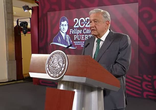 Pese a apagones en México, AMLO revela acuerdo para ayudar a Belice con energía eléctrica