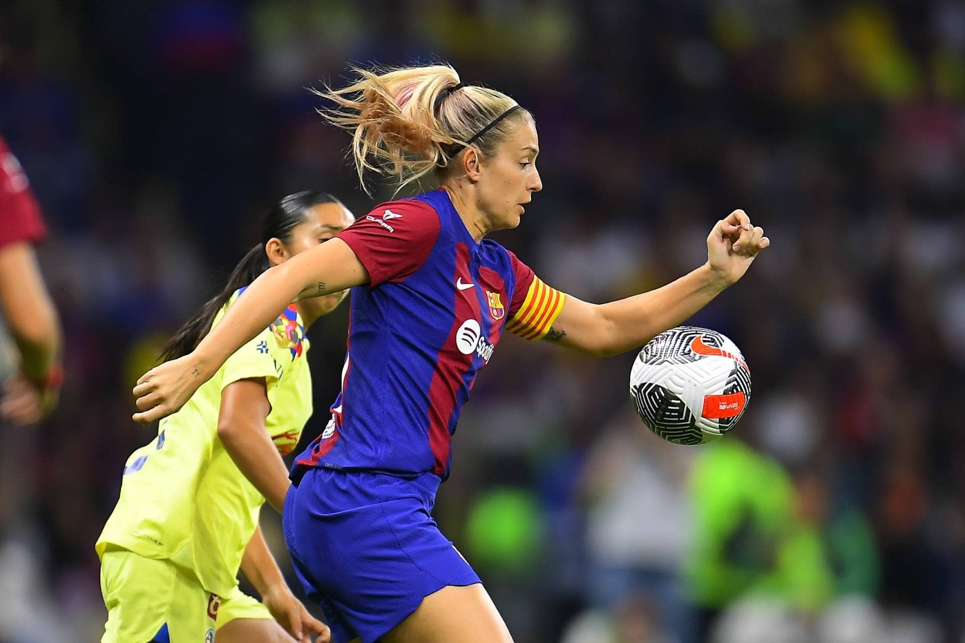 Barcelona femenil regresará a México; jugará contra Chivas