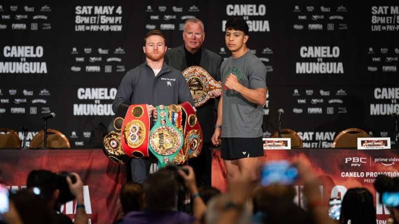 Canelo Álvarez vs Jaime Munguía: Conoce cuánto dinero ganarán por su pelea