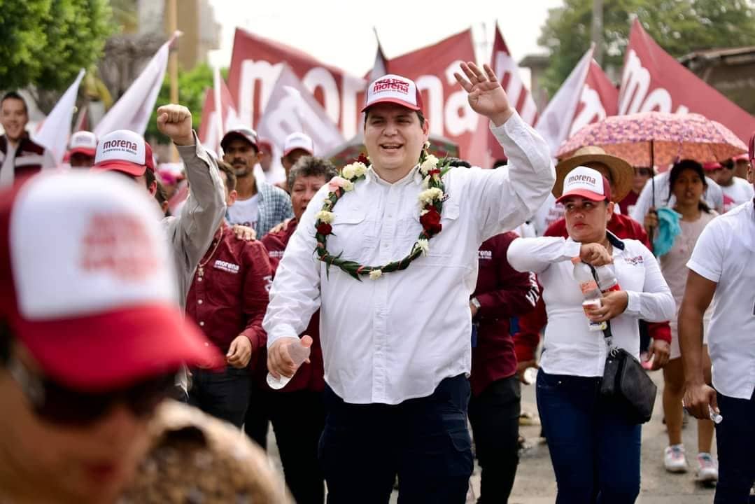 Junto a nuestras candidatas y candidatos, seguimos avanzando rumbo a la esperanza: Carlos Molina