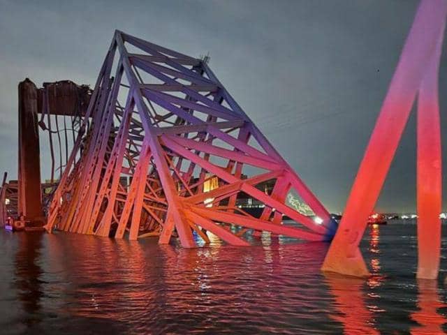 Recuperan cuerpo del quinto trabajador que murió en el colapso del puente de Baltimore