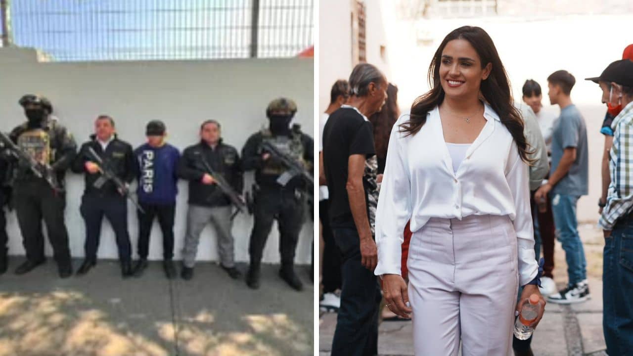 Detienen en Ecatepec a presunto agresor de la candidata Alessandra Rojo de la Vega
