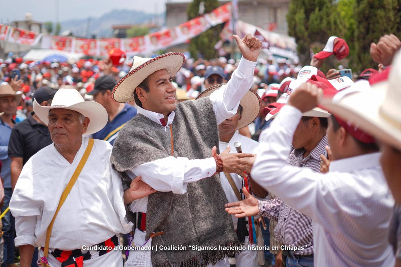 La esperanza de la nueva era de Eduardo Ramírez llega a Aldama, Santiago El Pinar y Mintotic