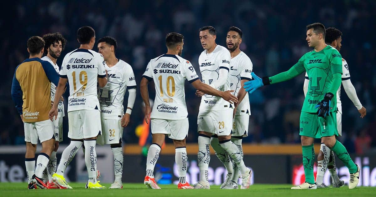 Pumas confirma sus bajas tras el fracaso en el Clausura 2024