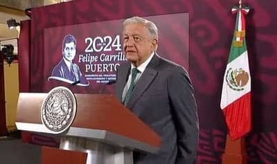 La democracia de este nuevo gobierno es auténtica, asegura AMLO