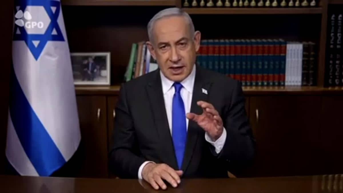 Netanyahu se disculpa por fallas de seguridad en ataque de Hamas a Israel del 7 de octubre