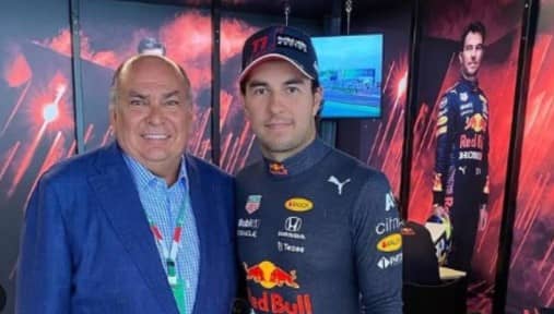 Padre de Checo Pérez asegura que el piloto de Red Bull está tranquilo, pese a no renovar aún