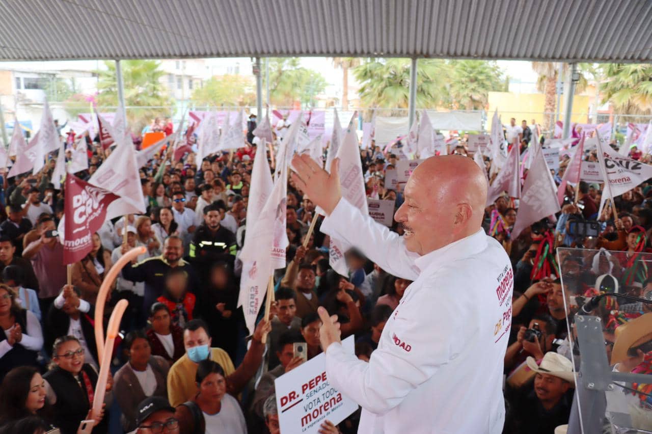 Generación de más empleos dignos y mejores condiciones laborales, mi prioridad desde el Senado: Dr. Pepe Cruz