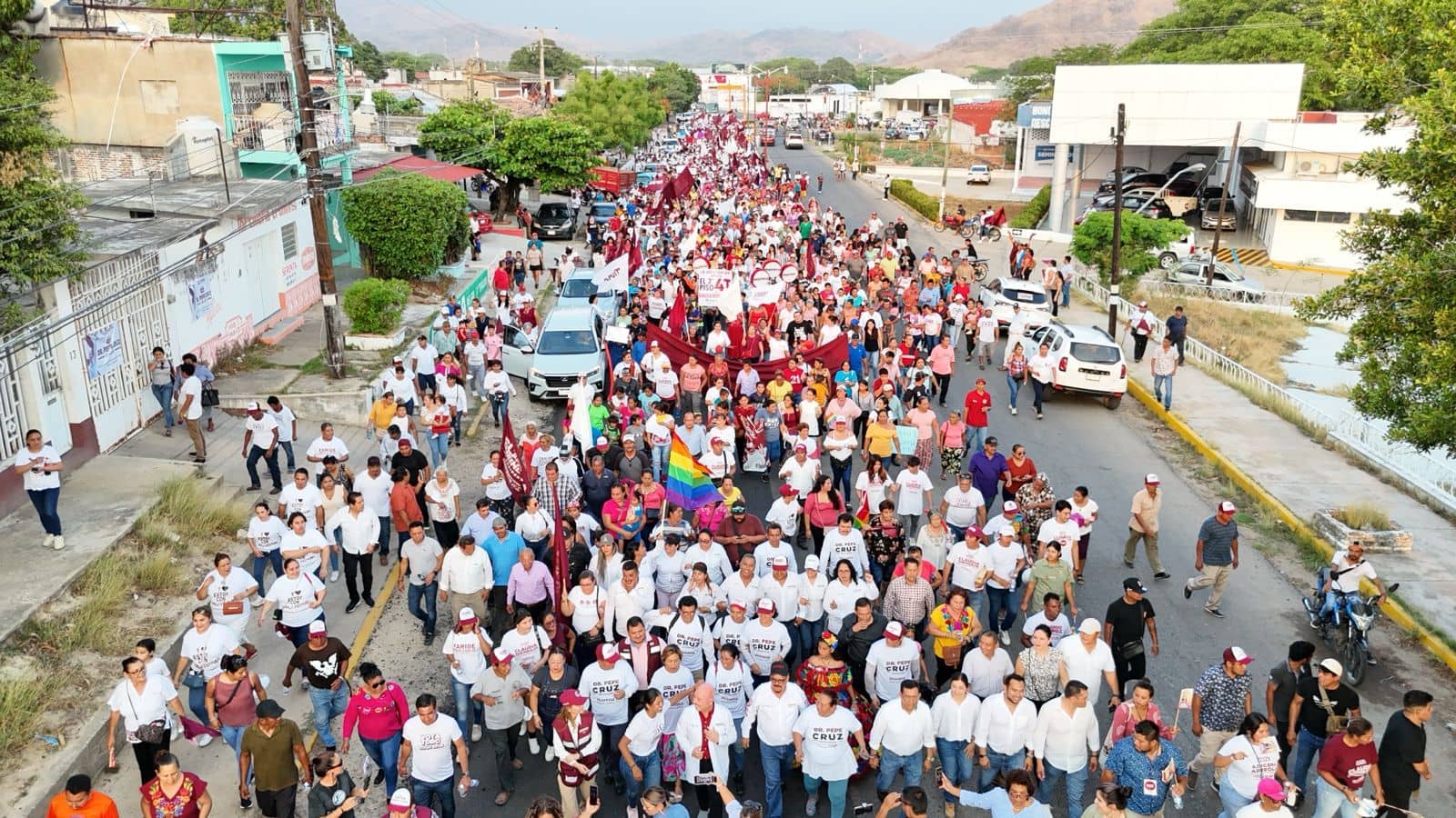 Con el pueblo de Arriaga y Chiapas todo, sin el pueblo nada, vamos por el segundo piso de la 4T: Dr. Pepe Cruz