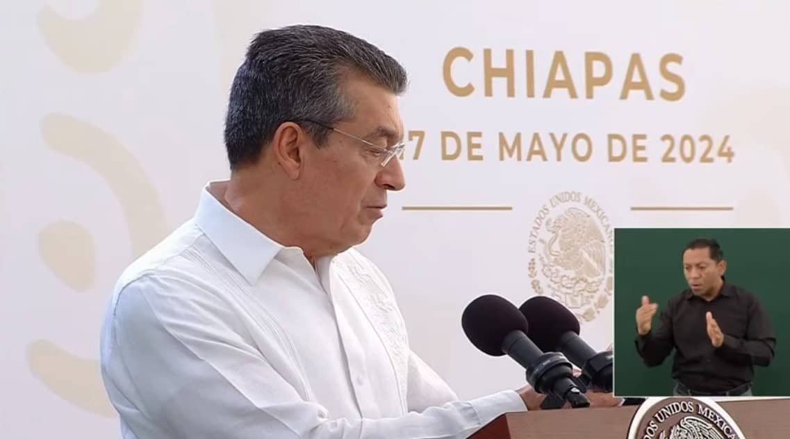 Reducción de la pobreza en Chiapas es resultado del postulado “Por el bien de todos, primero los pobres”: Rutilio Escandón