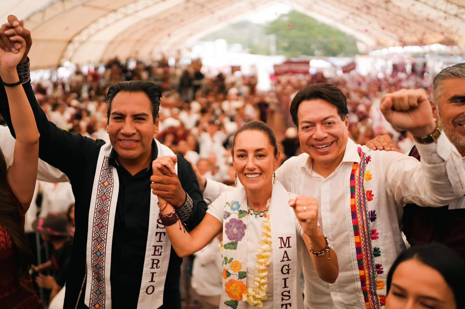 Este 2 de junio va a triunfar el pueblo de Chiapas y de México: Claudia Sheinbaum hace llamado a continuar la transformación en el sureste mexicano