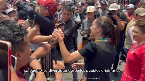 "No podemos permitir, bajo ninguna circunstancia que llegue la derecha": Claudia Sheinbaum llama al pueblo de Álvaro Obregón a ser parte de la 4T