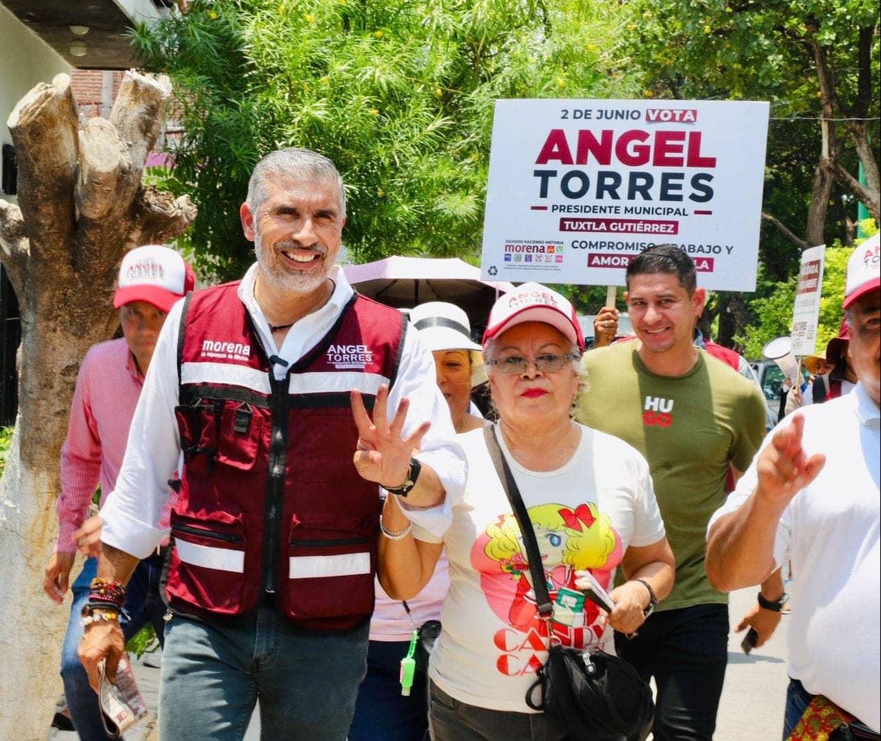 Trabajaremos para tener una movilidad más eficiente y segura en Tuxtla: Ángel Torres