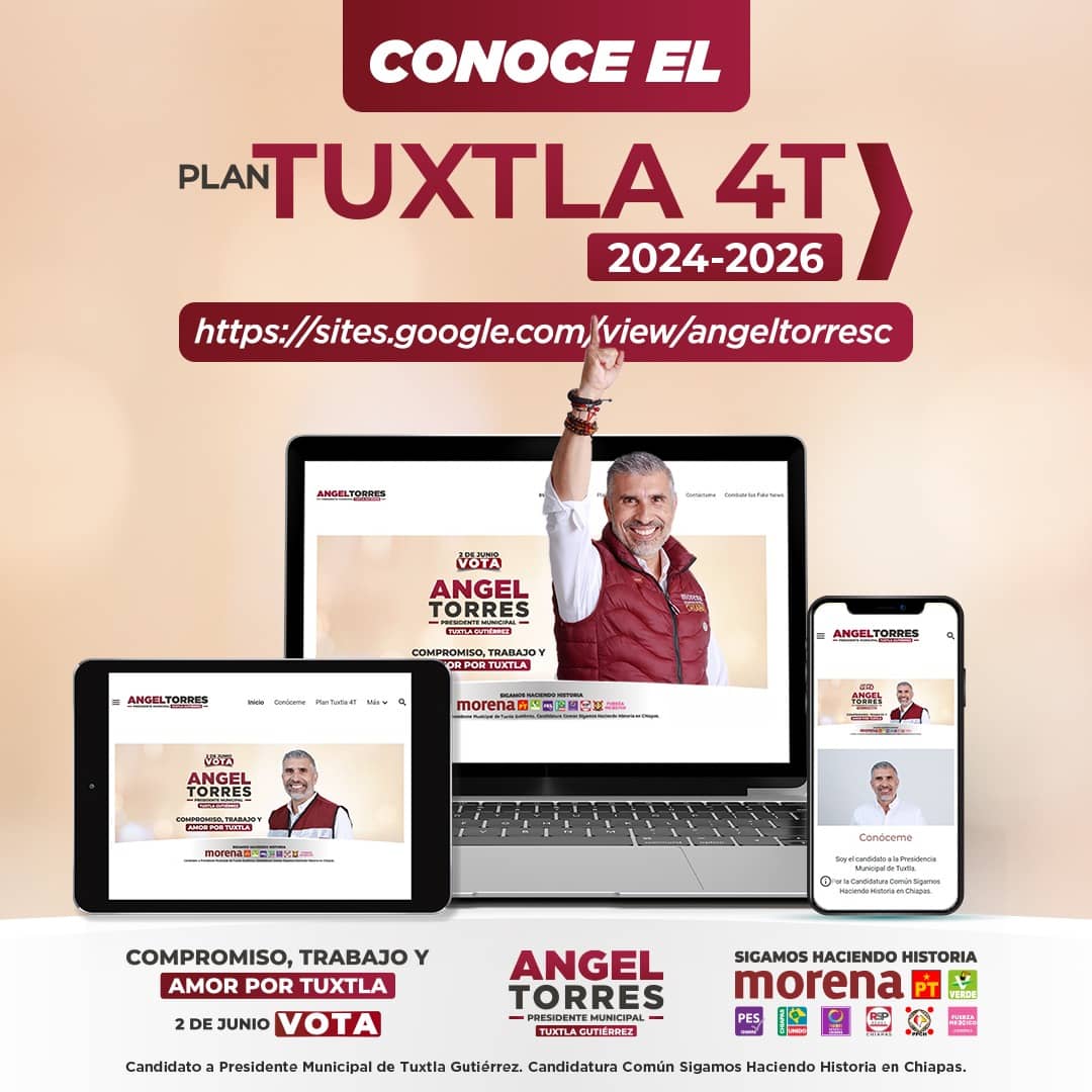 Plan Tuxtla 4T de Ángel Torres impulsa la colaboración entre ciudadanía y gobierno para el progreso de Tuxtla Gutiérrez