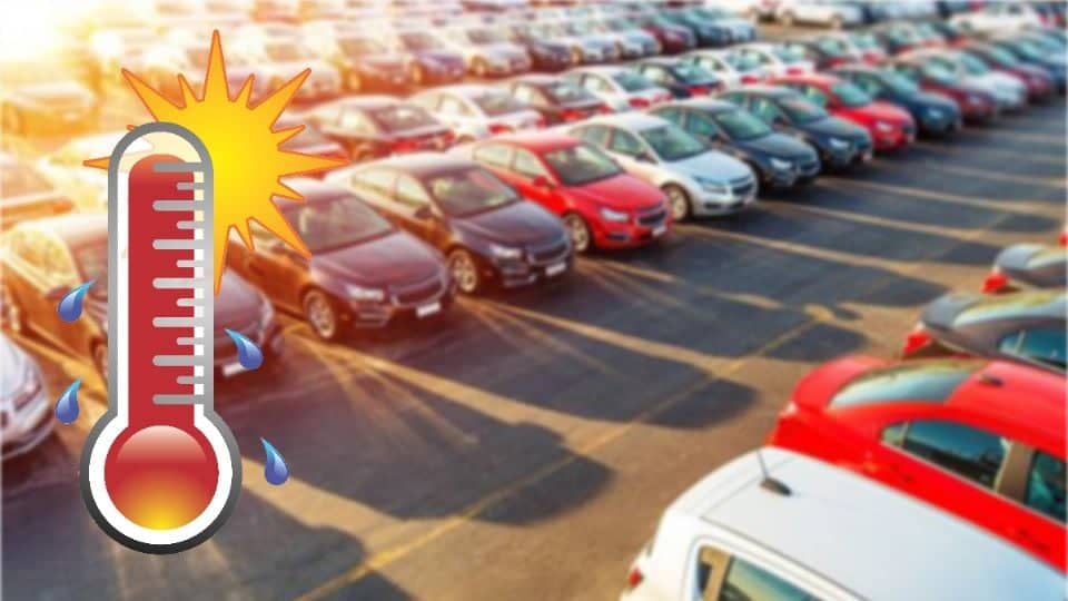 Daños solares: ¿Por qué debes evitar estacionar tu auto bajo el sol?