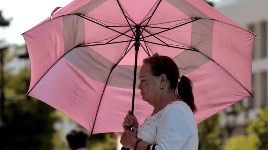 Se prevé un inicio de semana caluroso en México; temperaturas superarán los 45 grados en algunas regiones