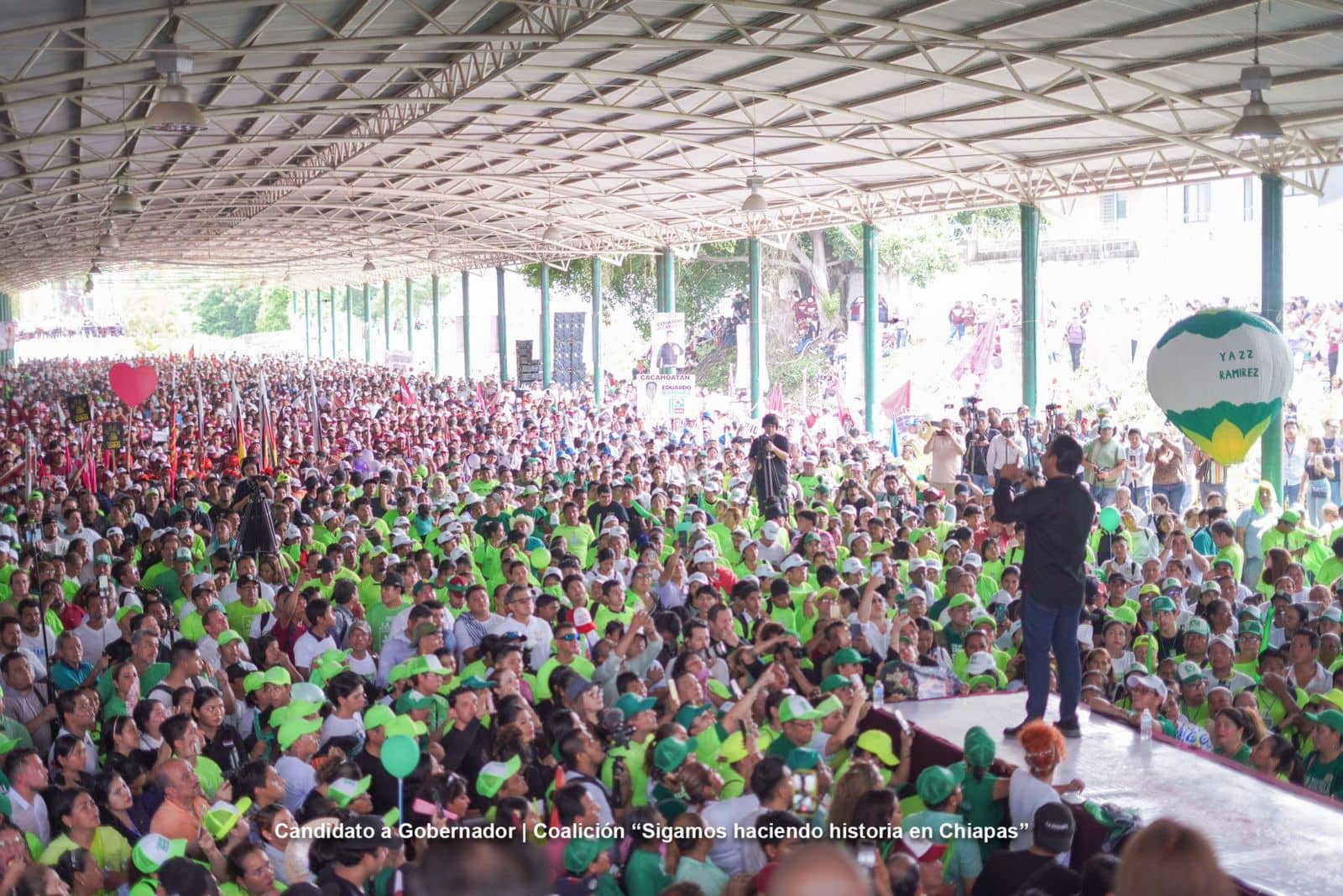 Eduardo Ramírez cierra con éxito rotundo en Tapachula