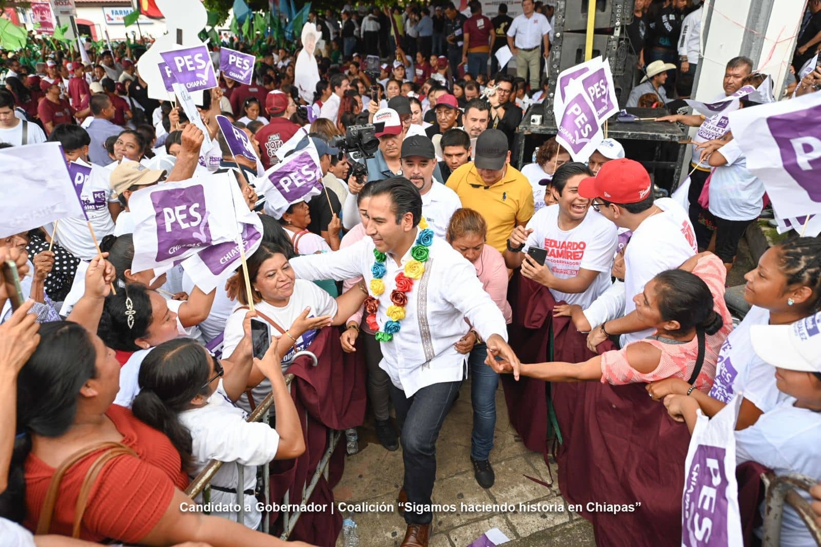 Eduardo Ramírez reconoce el trabajo del IEPC