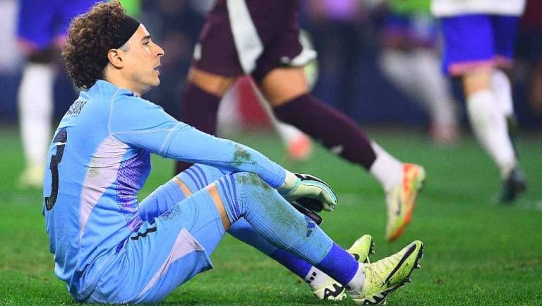 Guillermo Ochoa se quedaría fuera de la Copa América 2024